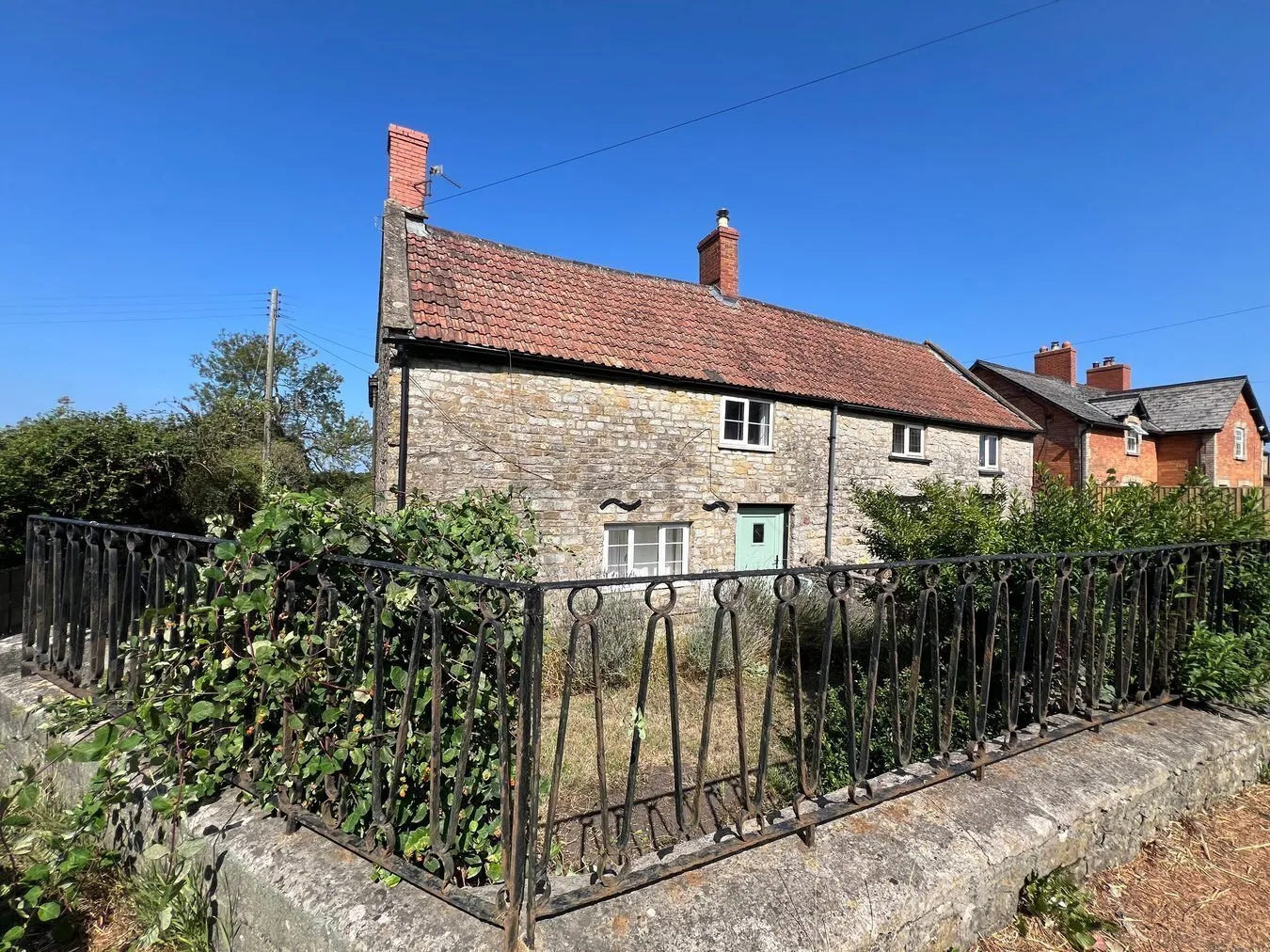 2 bedroom property for sale in Pylle, Shepton Mallet, BA4 - Guide price £170,000