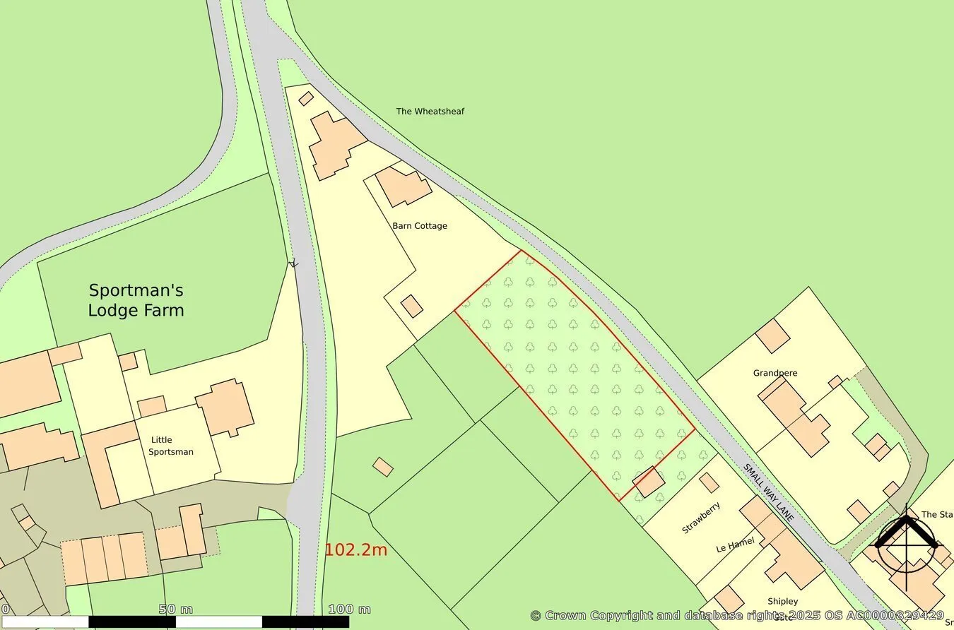 property for sale in Small Way Lane, Galhampton, Castle Cary, BA22 - Guide price £25,000