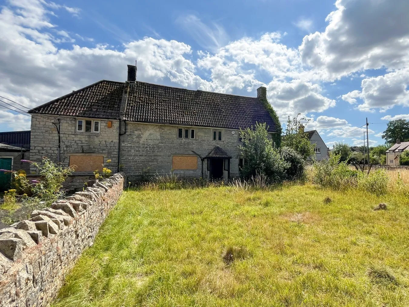 4 bedroom property for sale in High Street, Sparkford, Sparkford, BA22 - Guide price £175,000