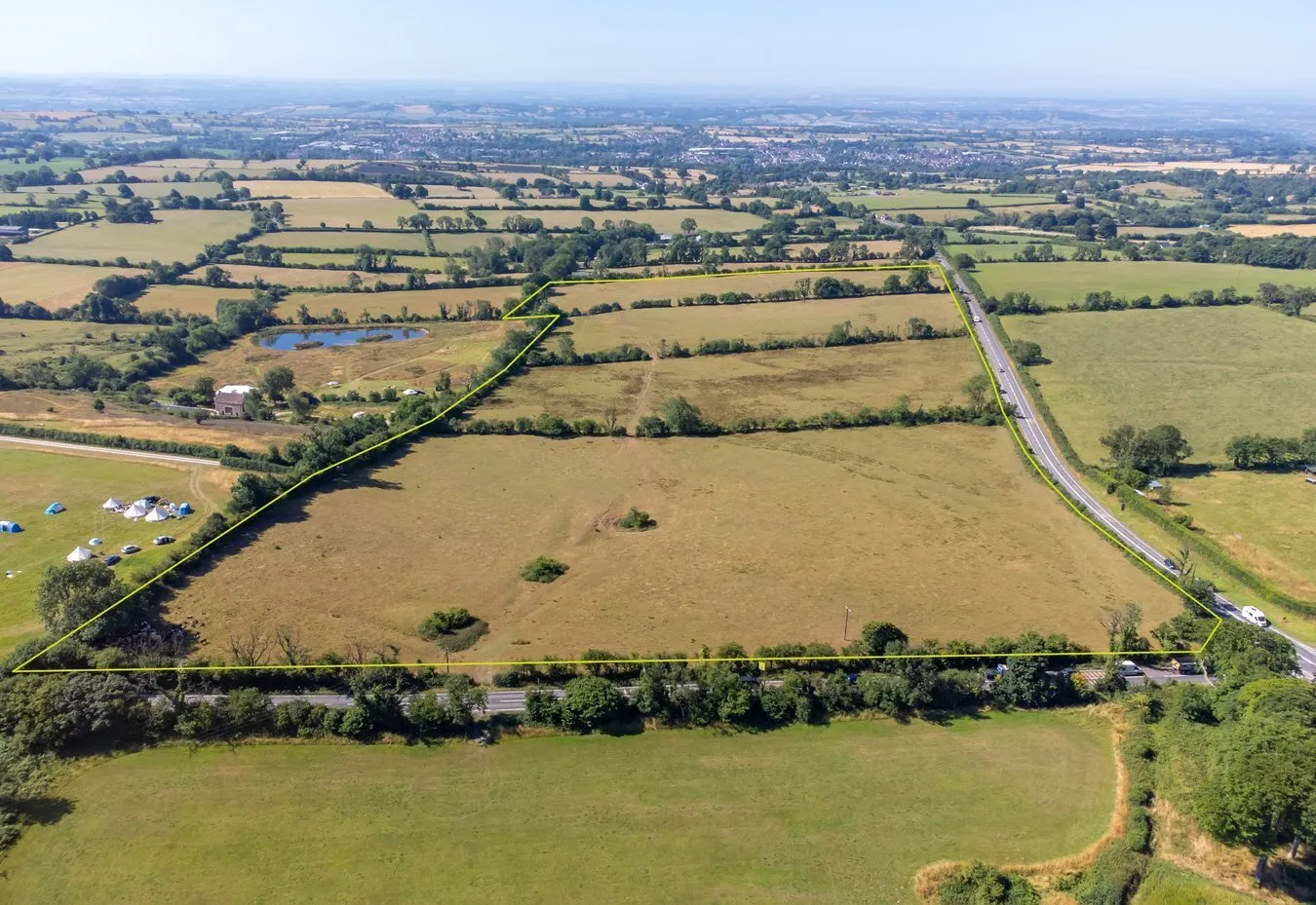property for sale in Lot C - Old Frome Road, Shepton Mallet, BA4 - Guide price £320,000