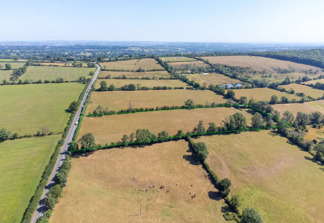 property for sale in Lot D - Long Hill, Shepton Mallet, BA4 - Guide price £100,000
