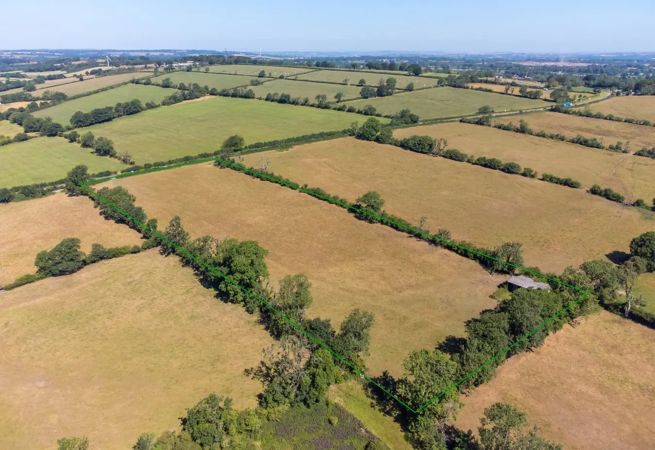 property for sale in Lot D - Long Hill, Shepton Mallet, BA4 - Guide price £100,000