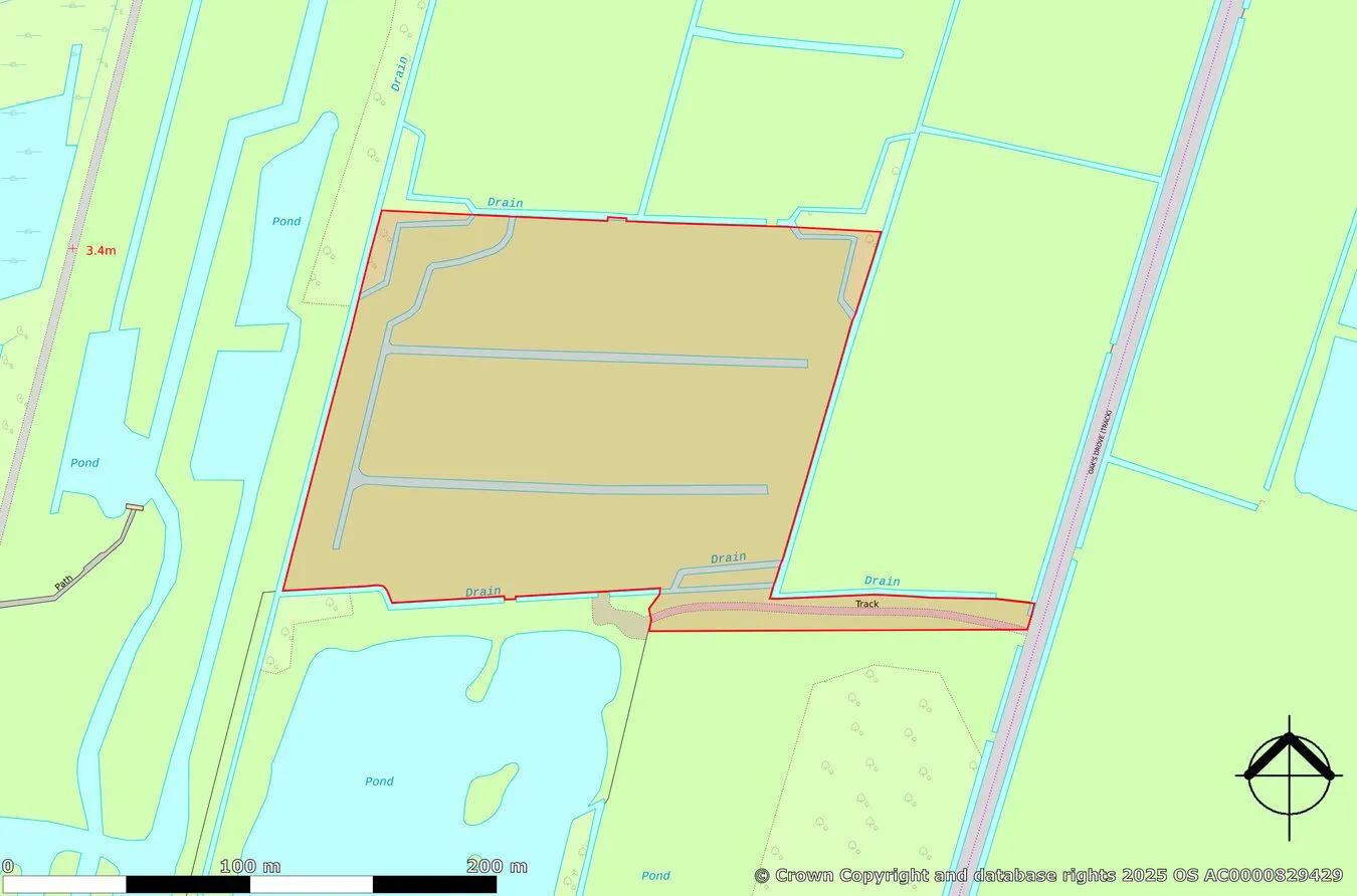 property for sale in Oaks Drove, Westhay Moor, Westhay, BA6 - Guide price £35,000