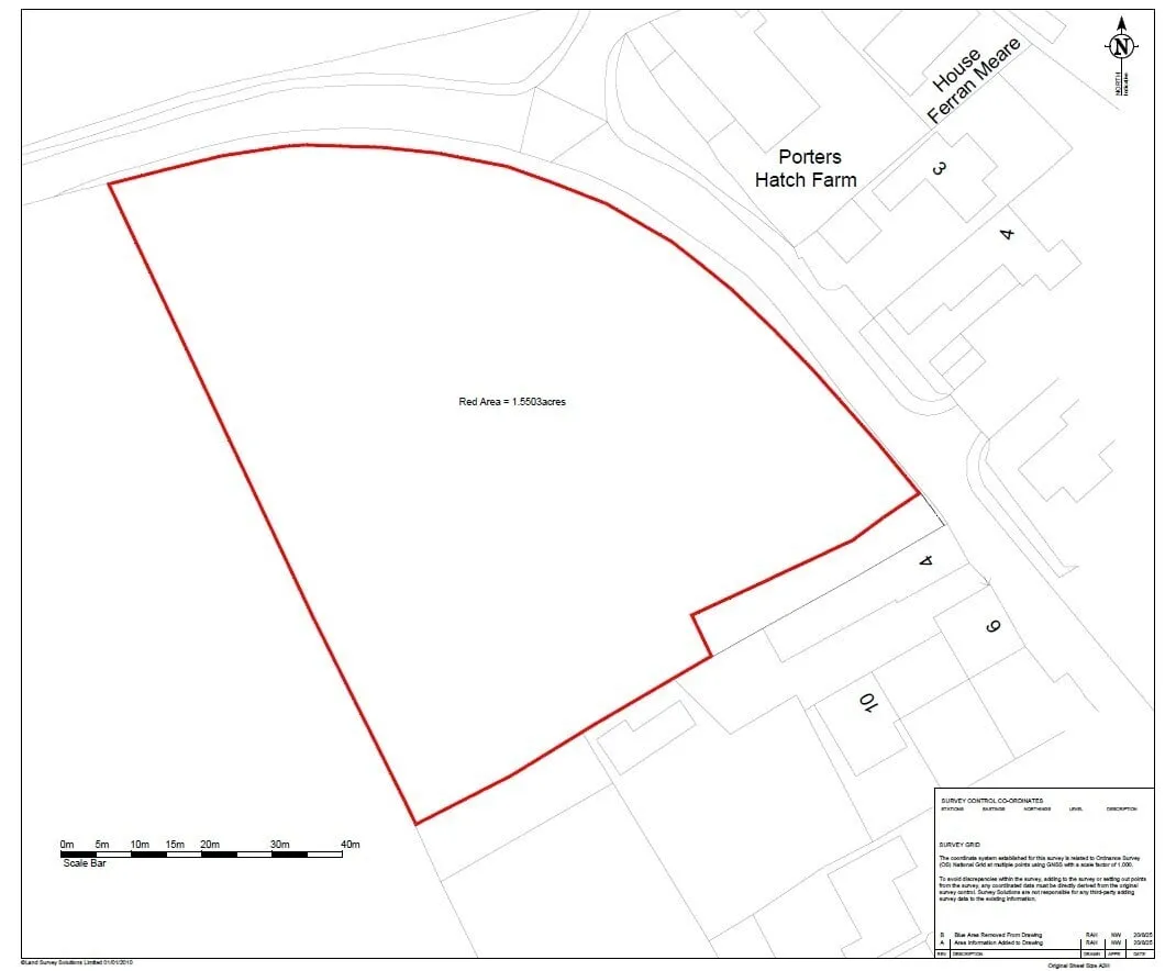property for sale in Glastonbury Road, Meare, BA6 - Guide price £40,000