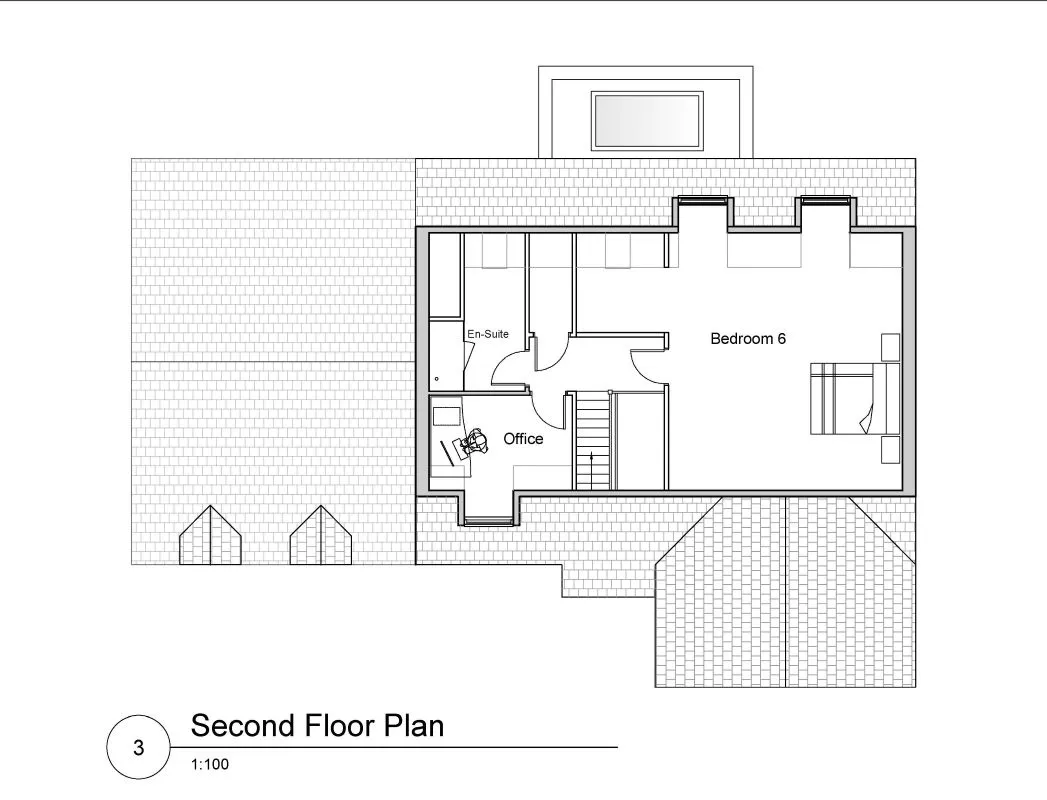 Freehold Building Plot - Consent for a Six Bedroom Detached House