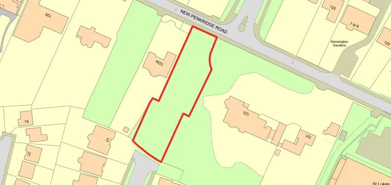Freehold Building Plot - Consent for a Six Bedroom Detached House