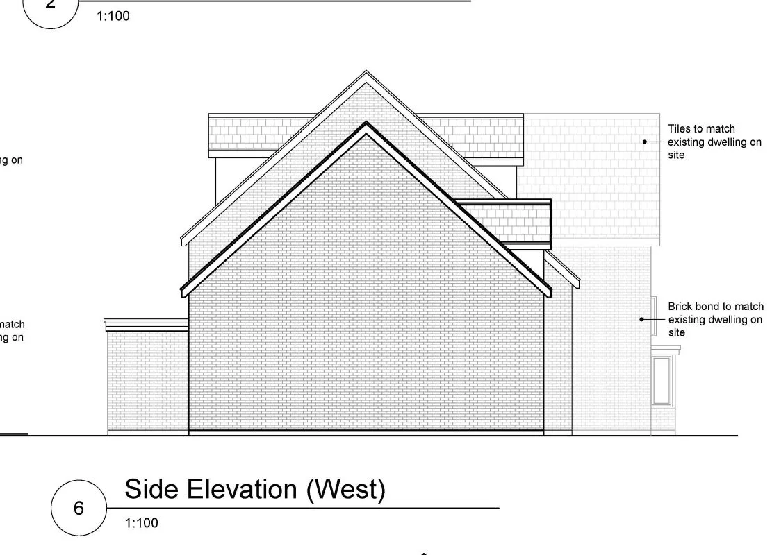 Freehold Building Plot - Consent for a Six Bedroom Detached House