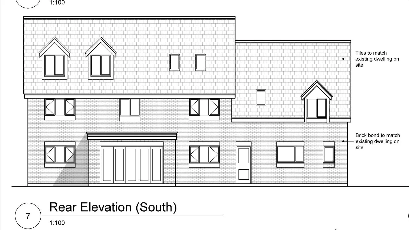 Freehold Building Plot - Consent for a Six Bedroom Detached House