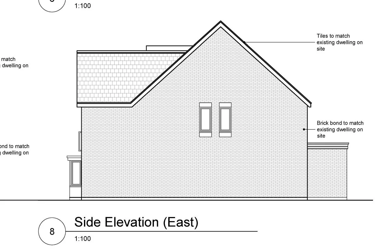 Freehold Building Plot - Consent for a Six Bedroom Detached House