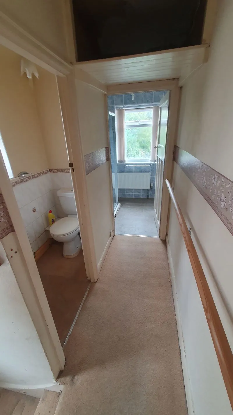 Freehold Vacant Semi-Detached House with Three Bedrooms & Garage