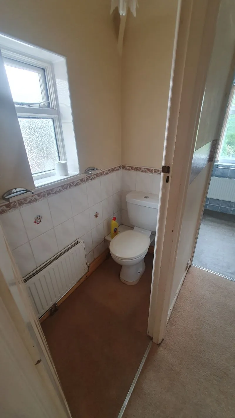 Freehold Vacant Semi-Detached House with Three Bedrooms & Garage