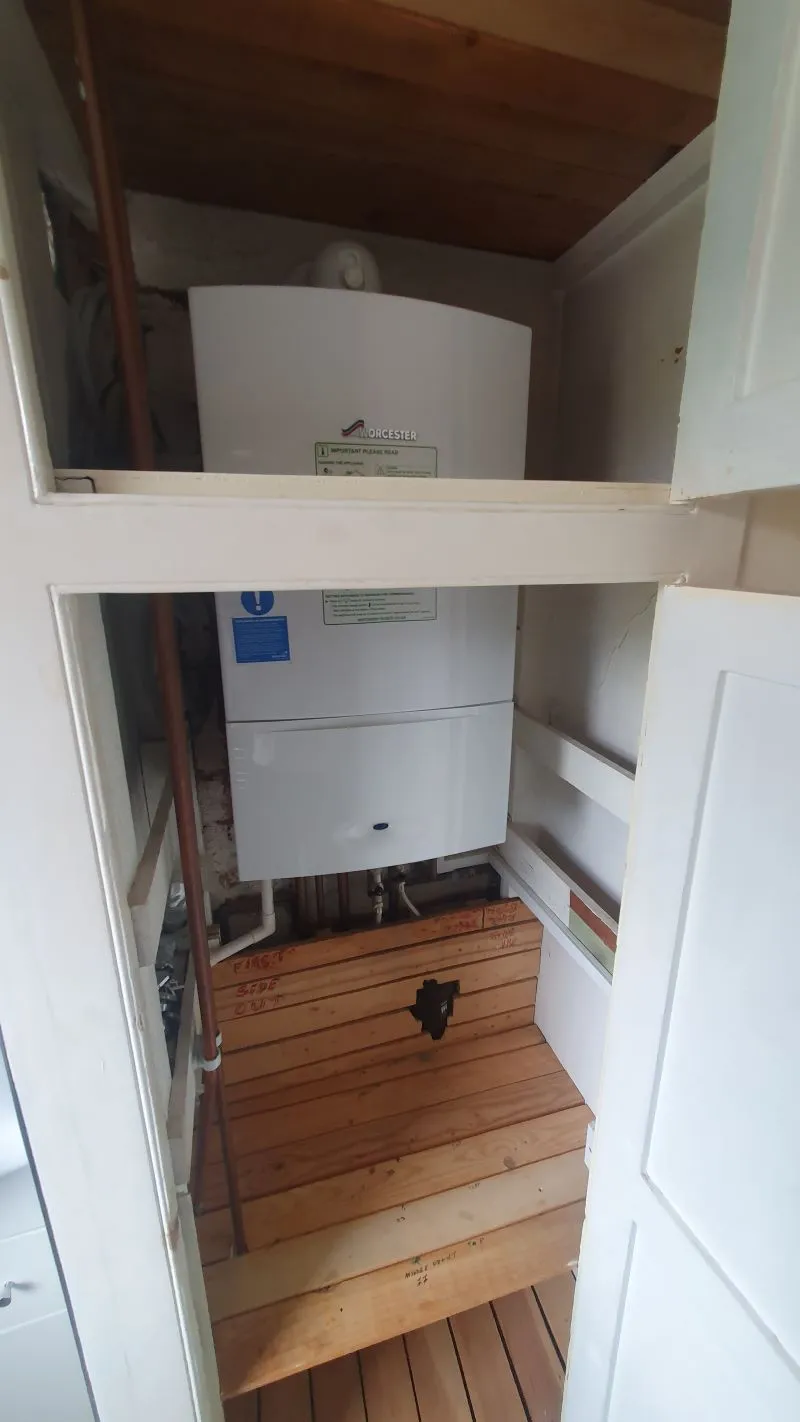 Freehold Vacant Semi-Detached House with Three Bedrooms & Garage
