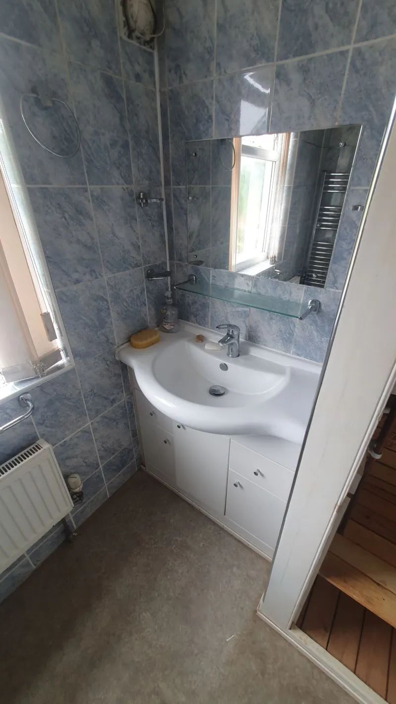 Freehold Vacant Semi-Detached House with Three Bedrooms & Garage