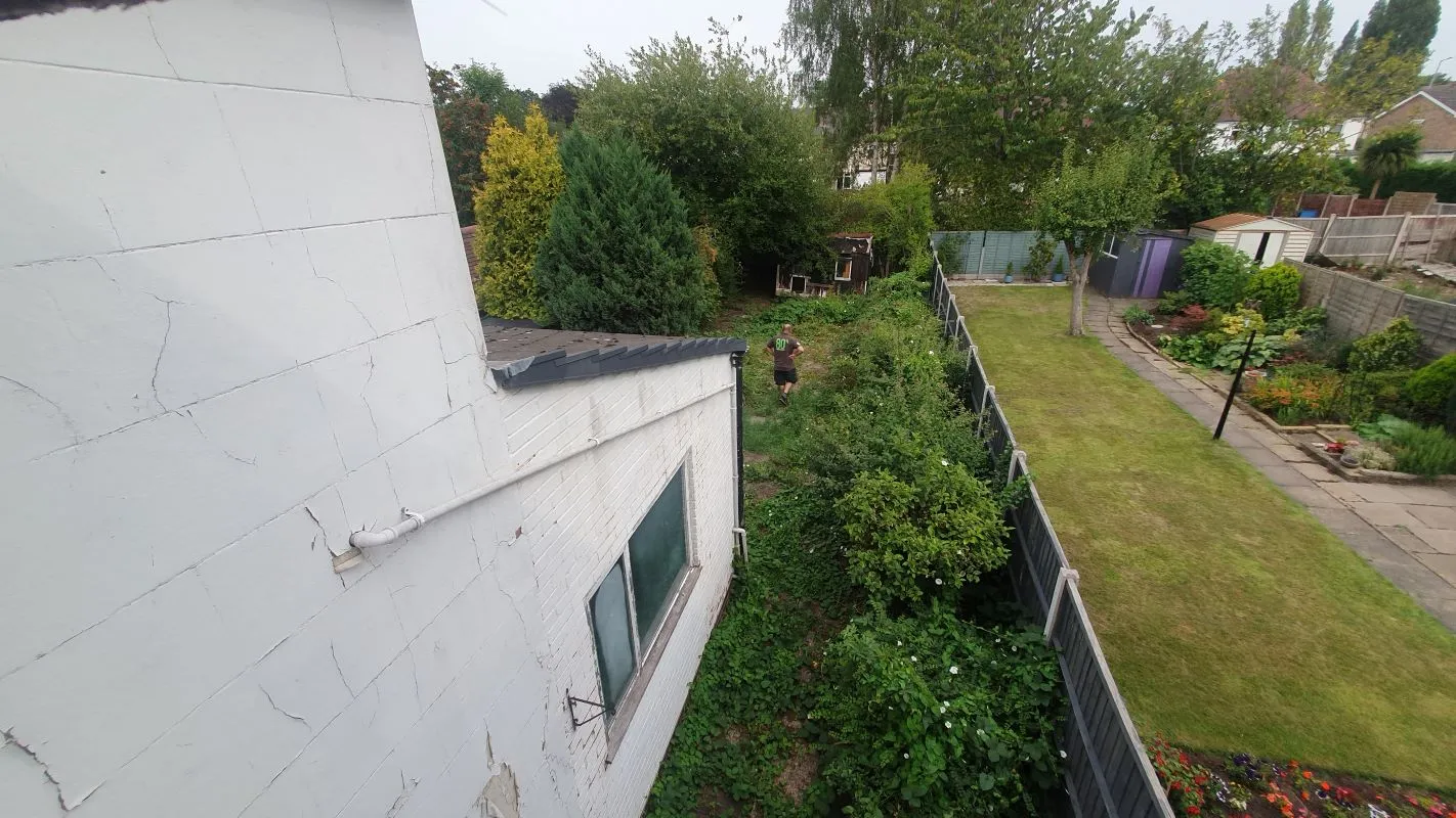 Freehold Vacant Semi-Detached House with Three Bedrooms & Garage