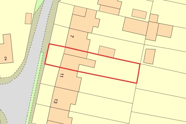 Freehold Vacant Semi-Detached House with Three Bedrooms & Garage