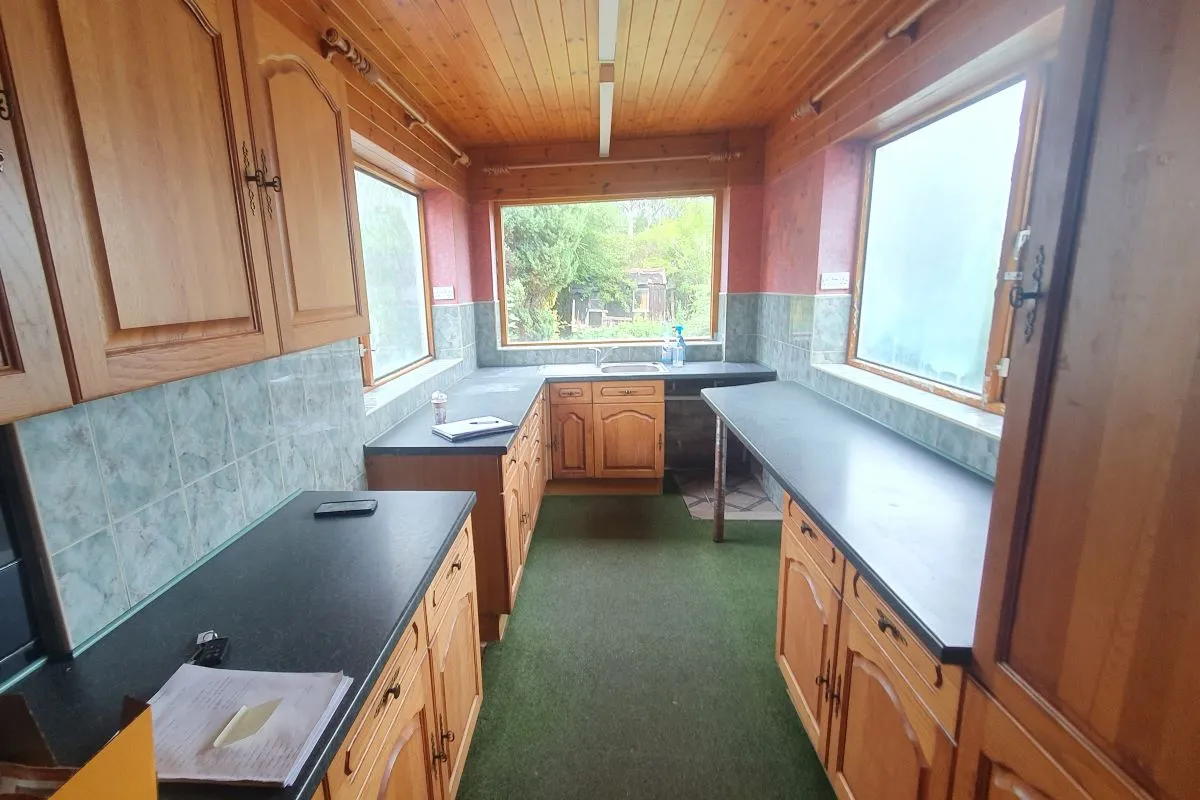 Freehold Vacant Semi-Detached House with Three Bedrooms & Garage