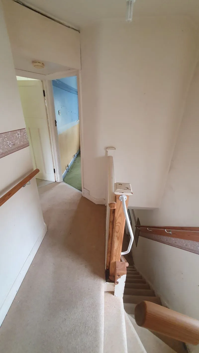 Freehold Vacant Semi-Detached House with Three Bedrooms & Garage