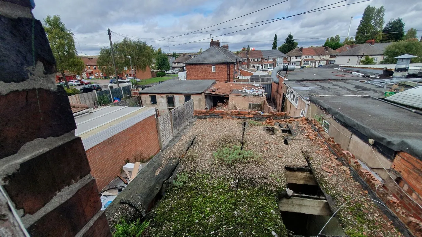 Freehold Vacant End Terraced House in Need of Repair & Refurbishment