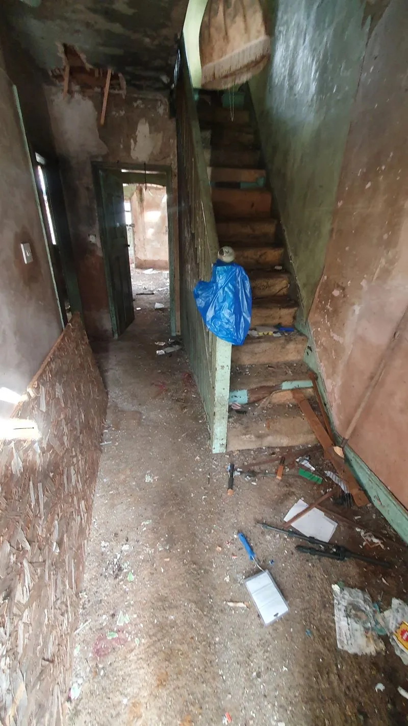 Freehold Vacant End Terraced House in Need of Repair & Refurbishment
