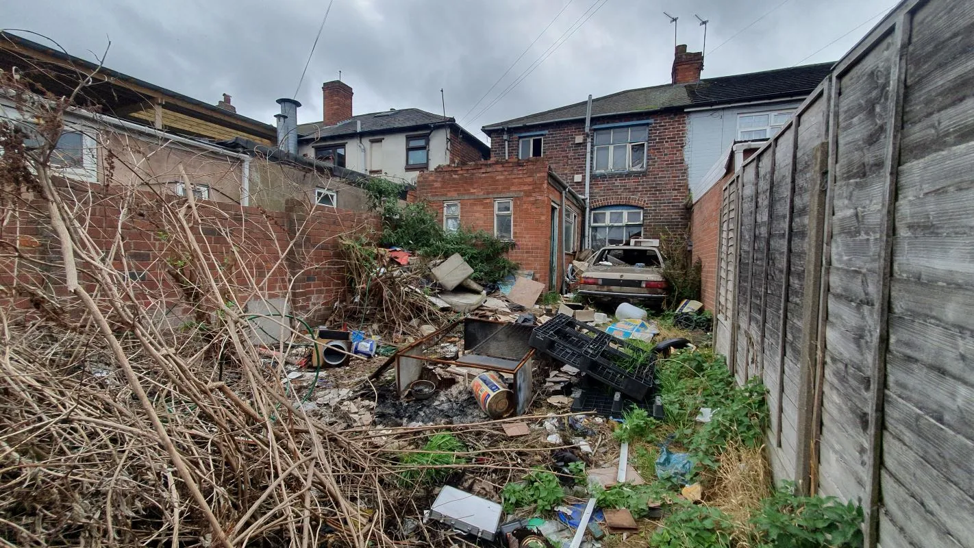 Freehold Vacant End Terraced House in Need of Repair & Refurbishment