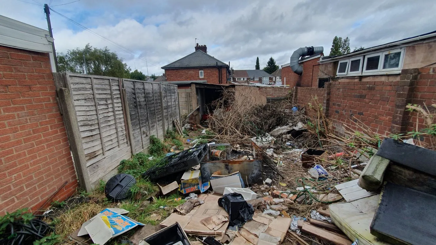 Freehold Vacant End Terraced House in Need of Repair & Refurbishment