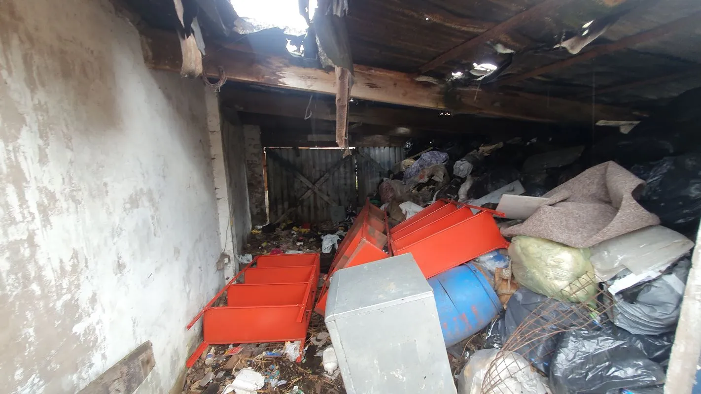 Freehold Vacant End Terraced House in Need of Repair & Refurbishment