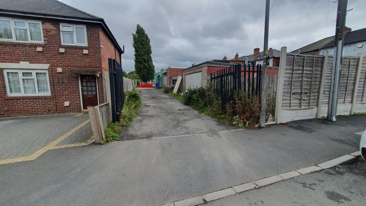 Freehold Vacant End Terraced House in Need of Repair & Refurbishment