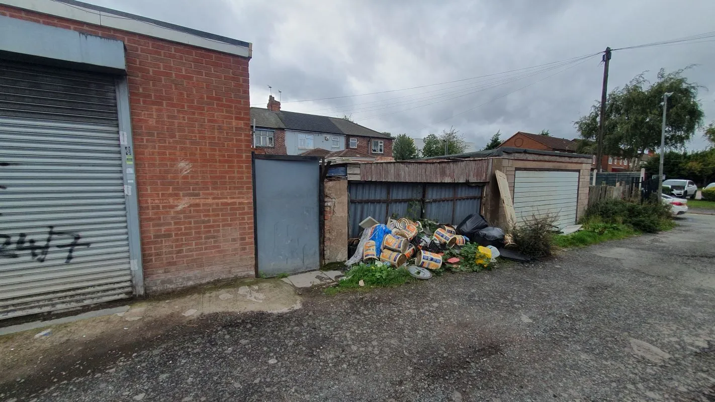 Freehold Vacant End Terraced House in Need of Repair & Refurbishment
