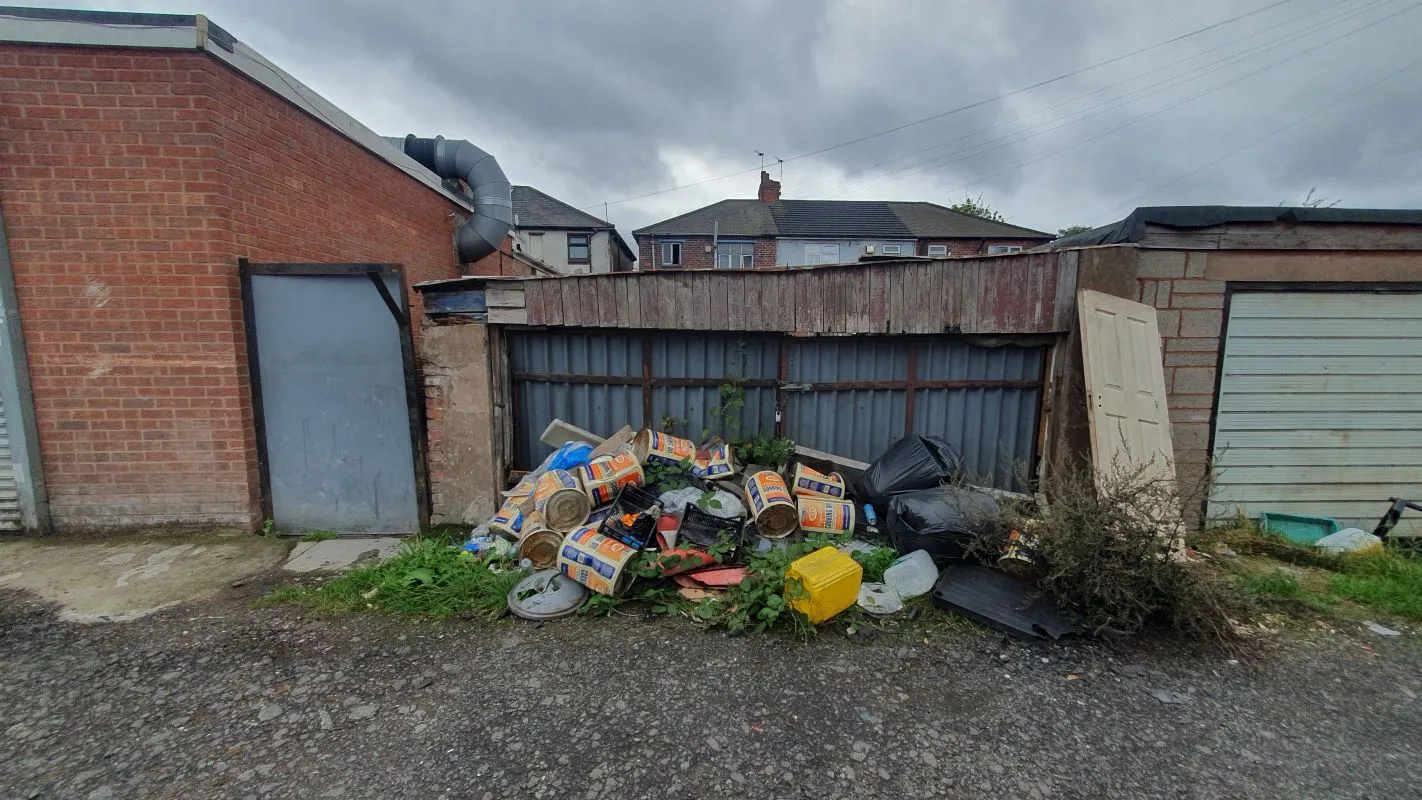 Freehold Vacant End Terraced House in Need of Repair & Refurbishment