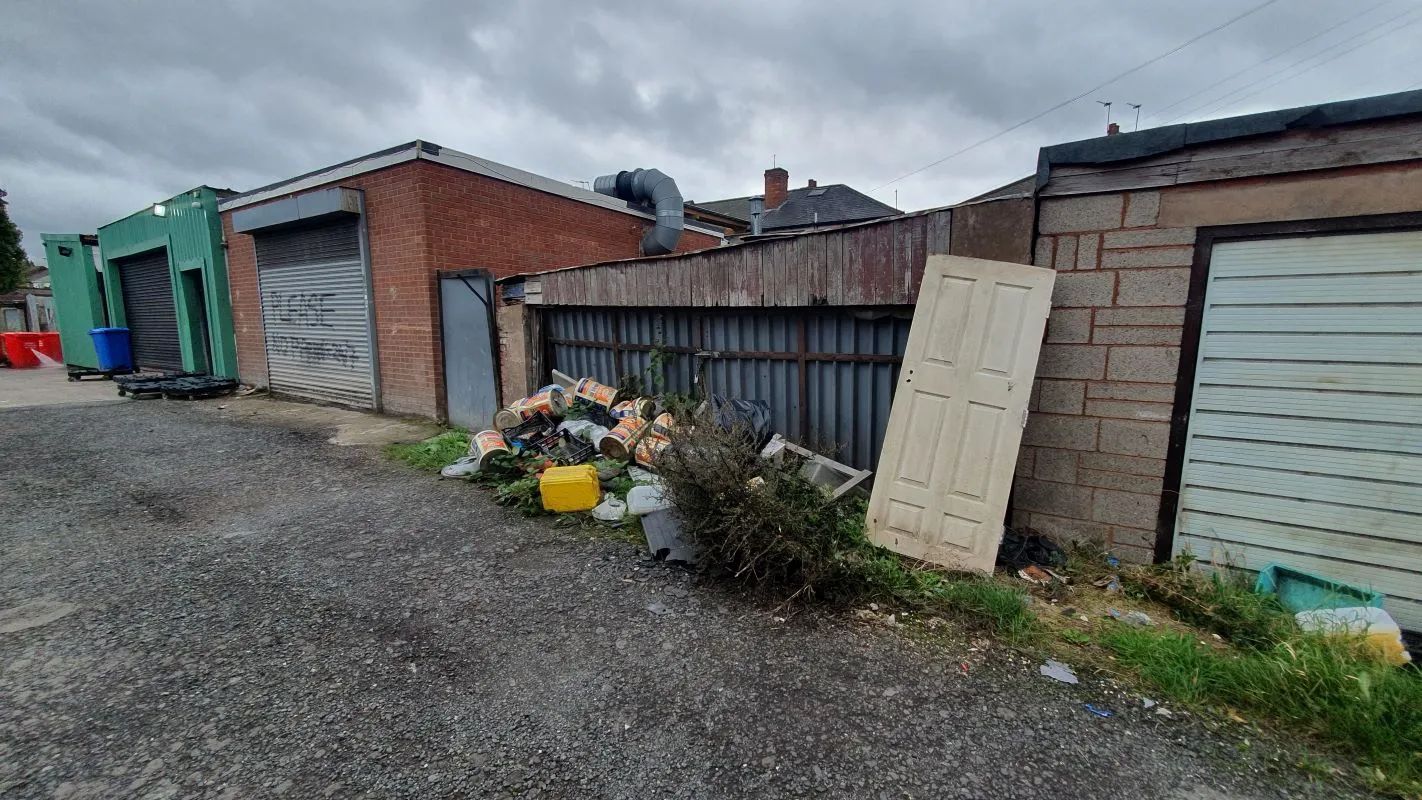 Freehold Vacant End Terraced House in Need of Repair & Refurbishment