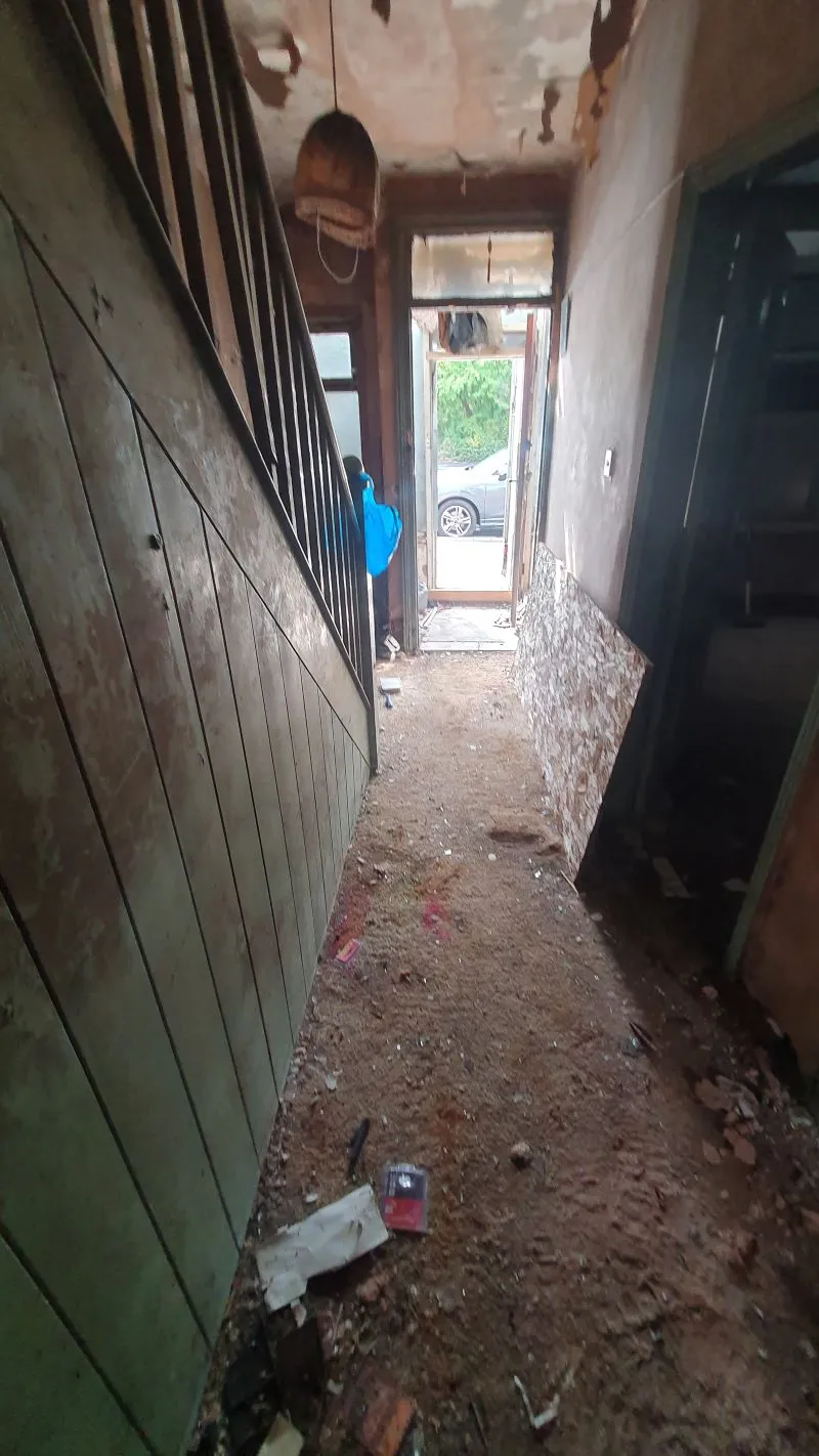 Freehold Vacant End Terraced House in Need of Repair & Refurbishment