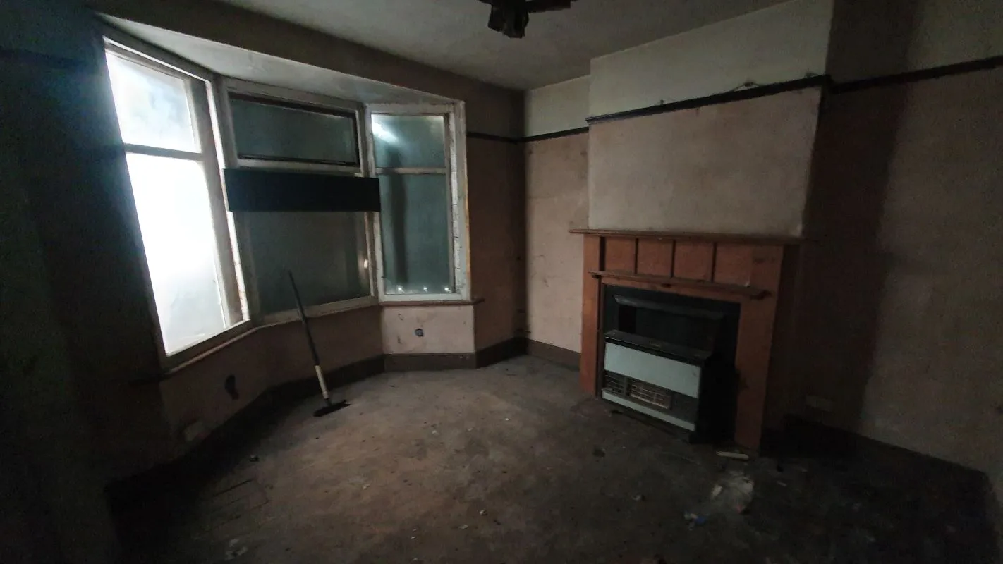 Freehold Vacant End Terraced House in Need of Repair & Refurbishment