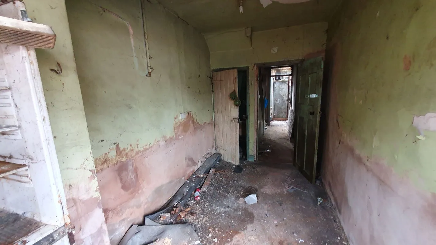 Freehold Vacant End Terraced House in Need of Repair & Refurbishment