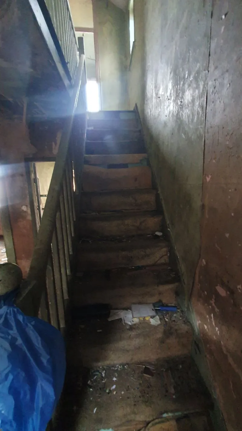 Freehold Vacant End Terraced House in Need of Repair & Refurbishment