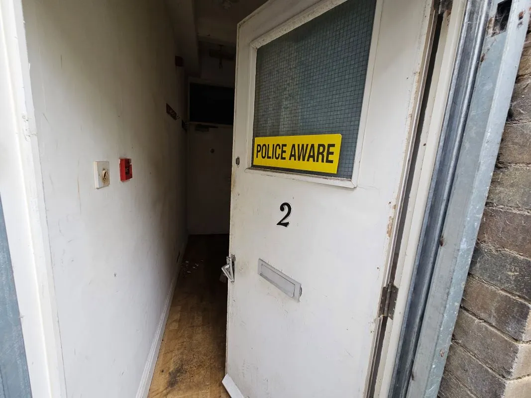 Freehold Vacant Property containing Four Self Contained Flats