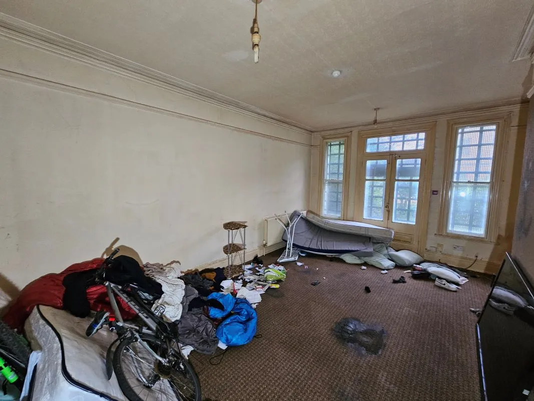 Freehold Vacant Property containing Four Self Contained Flats