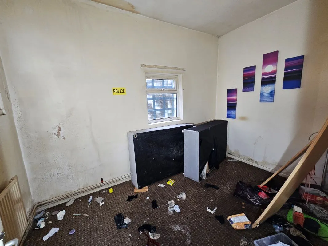 Freehold Vacant Property containing Four Self Contained Flats
