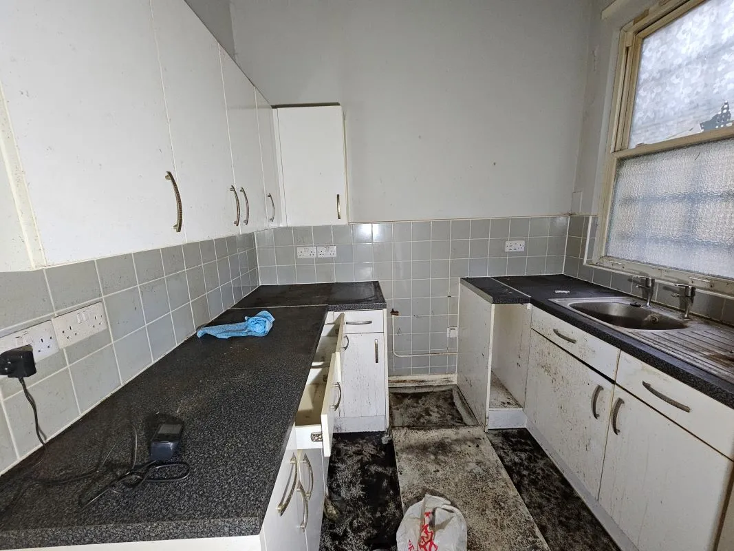 Freehold Vacant Property containing Four Self Contained Flats
