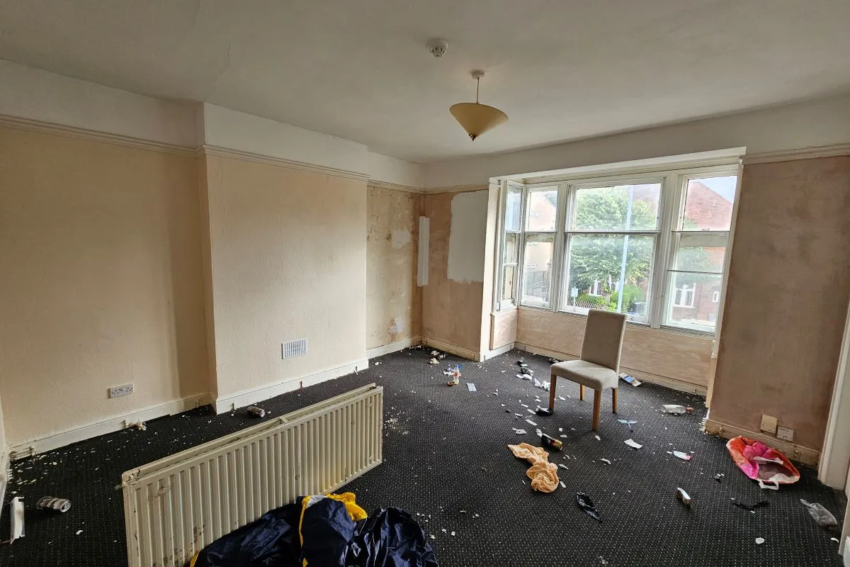 Freehold Vacant Property containing Four Self Contained Flats