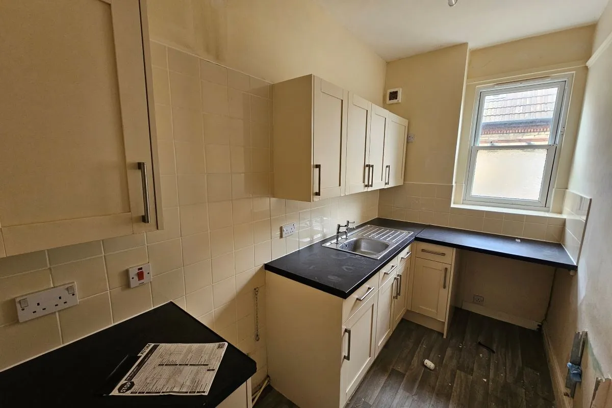 Freehold Vacant Property containing Four Self Contained Flats
