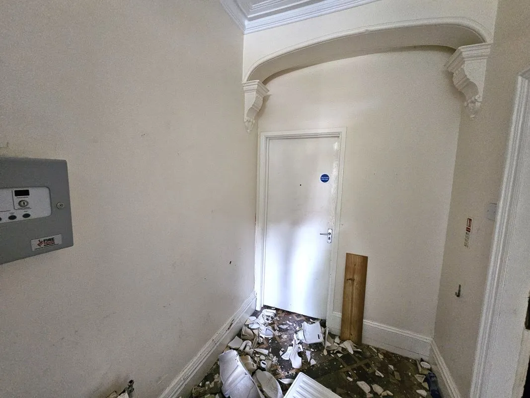 Freehold Vacant Property containing Four Self Contained Flats