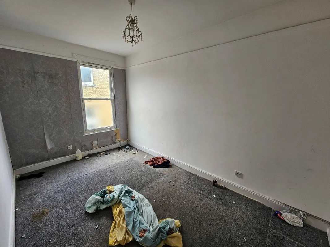 Freehold Vacant Property containing Four Self Contained Flats