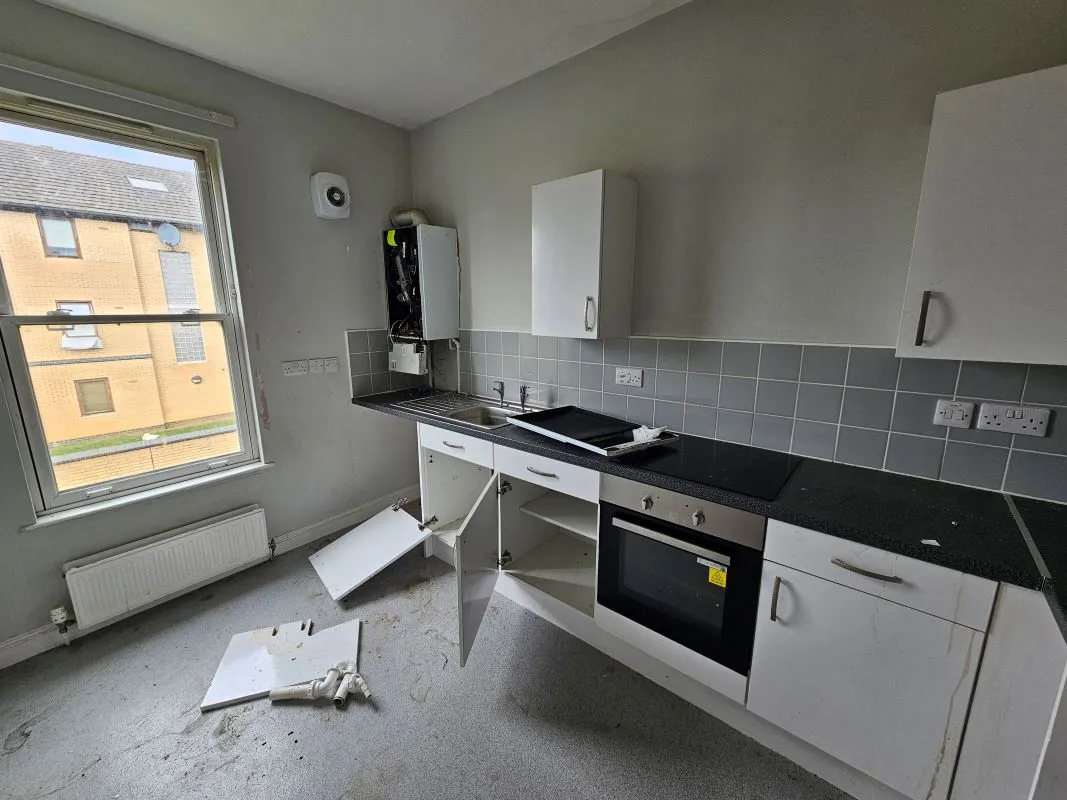 Freehold Vacant Property containing Four Self Contained Flats