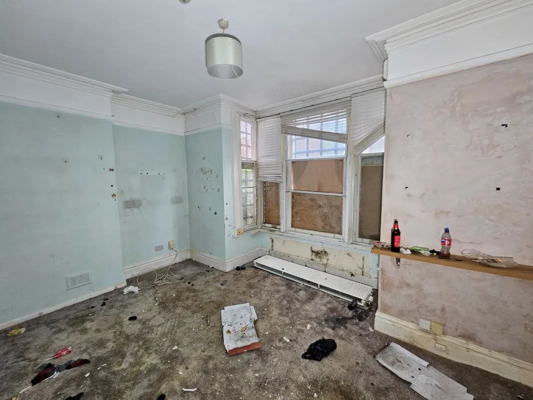 Freehold Vacant Property containing Four Self Contained Flats