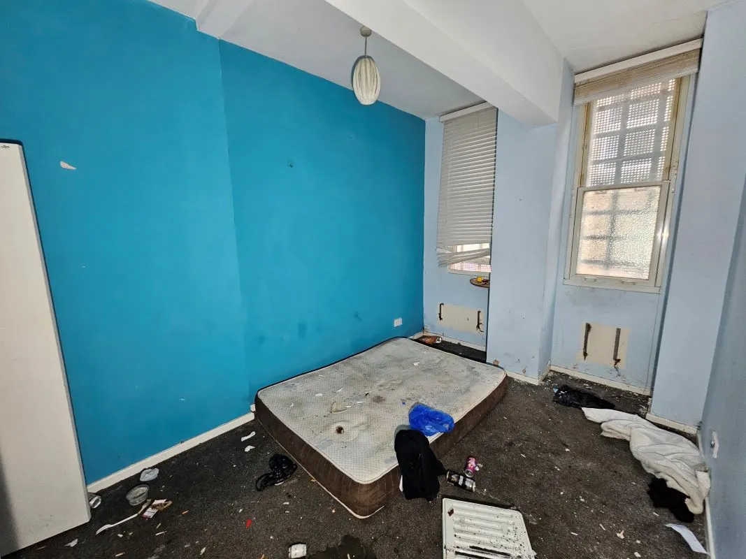 Freehold Vacant Property containing Four Self Contained Flats