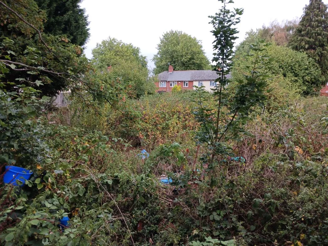 Freehold Building Plot with Outline Planning For Two 3 Bed Detached Houses