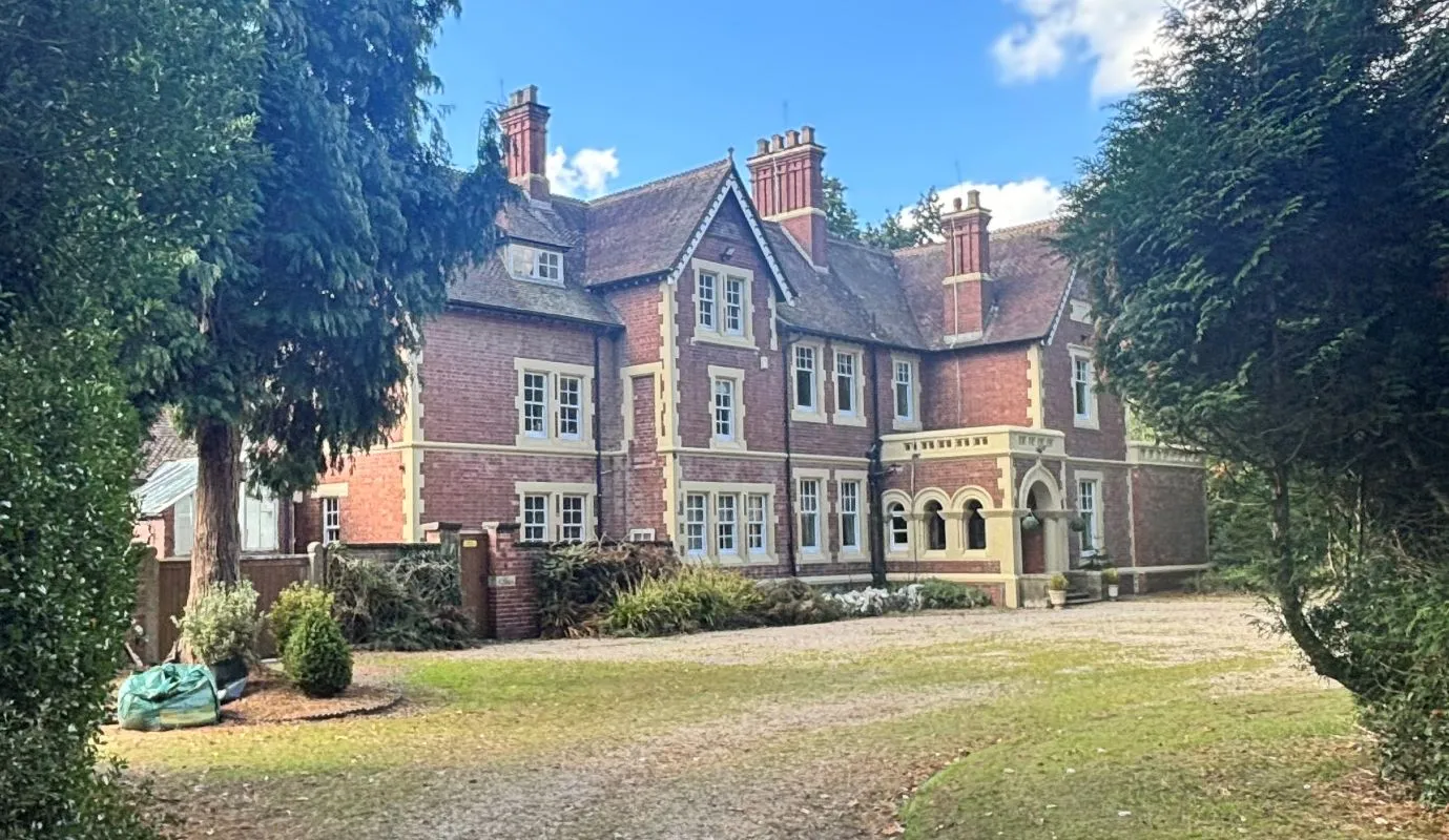 Freehold Vacant Detached Period Manor House with Consent to Subdivide into Two Dwellings