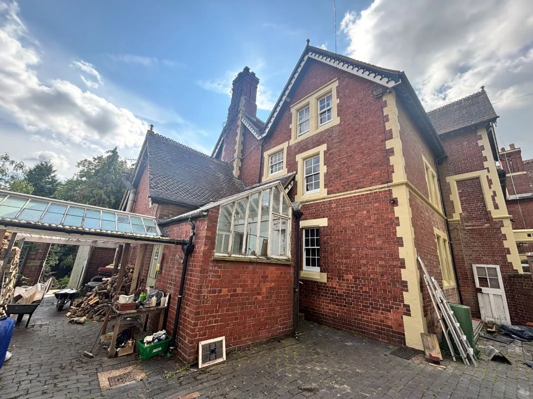 Freehold Vacant Detached Period Manor House with Consent to Subdivide into Two Dwellings
