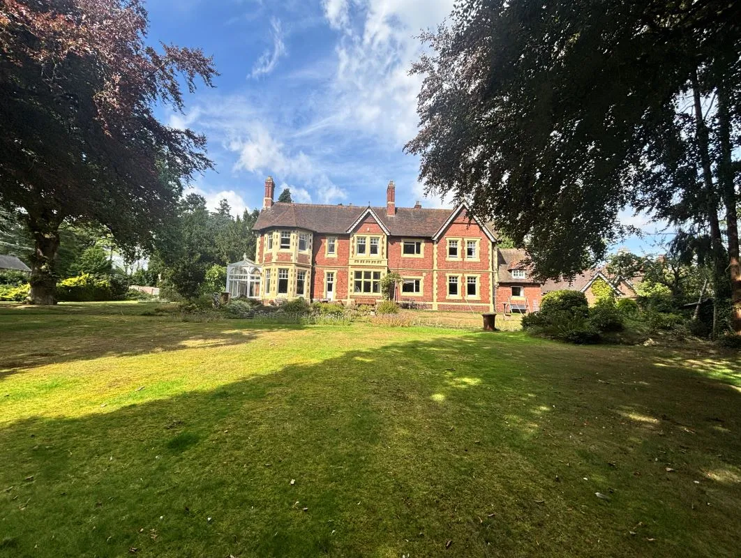 Freehold Vacant Detached Period Manor House with Consent to Subdivide into Two Dwellings