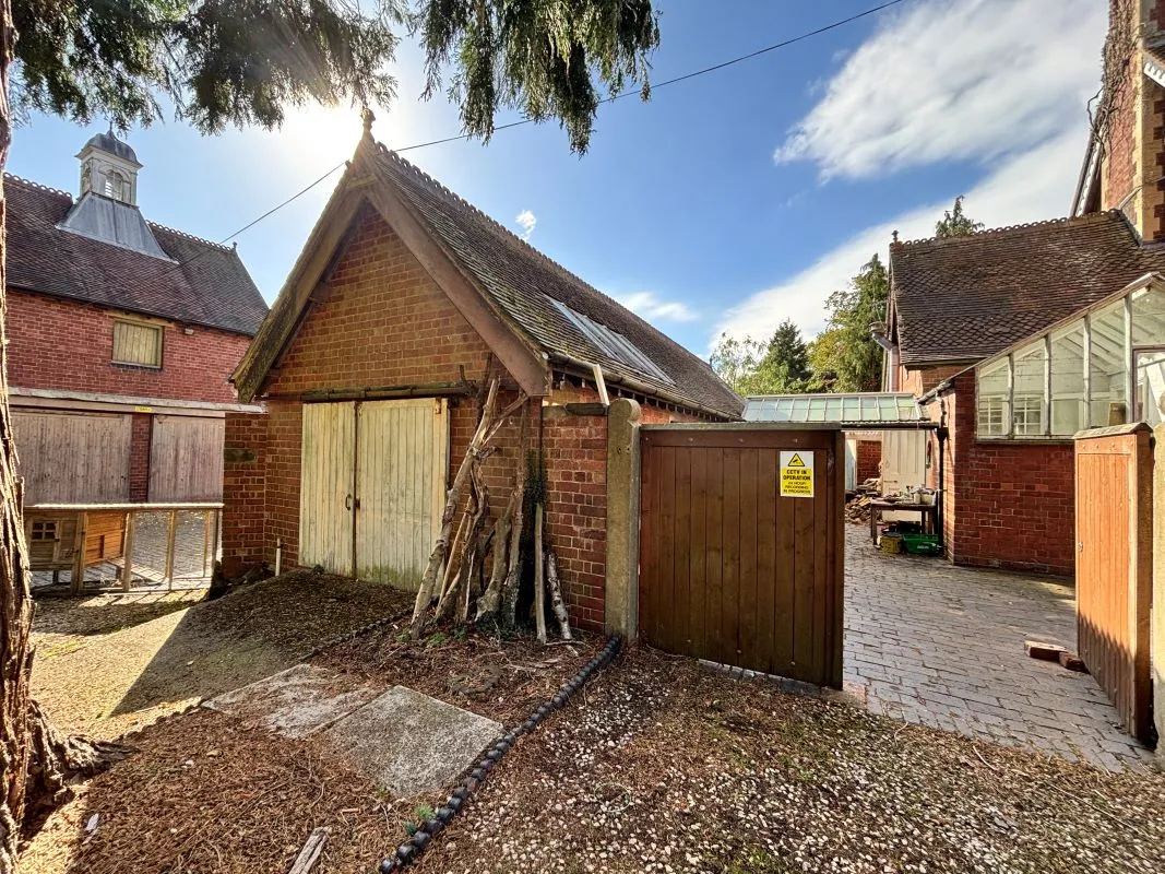 Freehold Vacant Detached Period Manor House with Consent to Subdivide into Two Dwellings